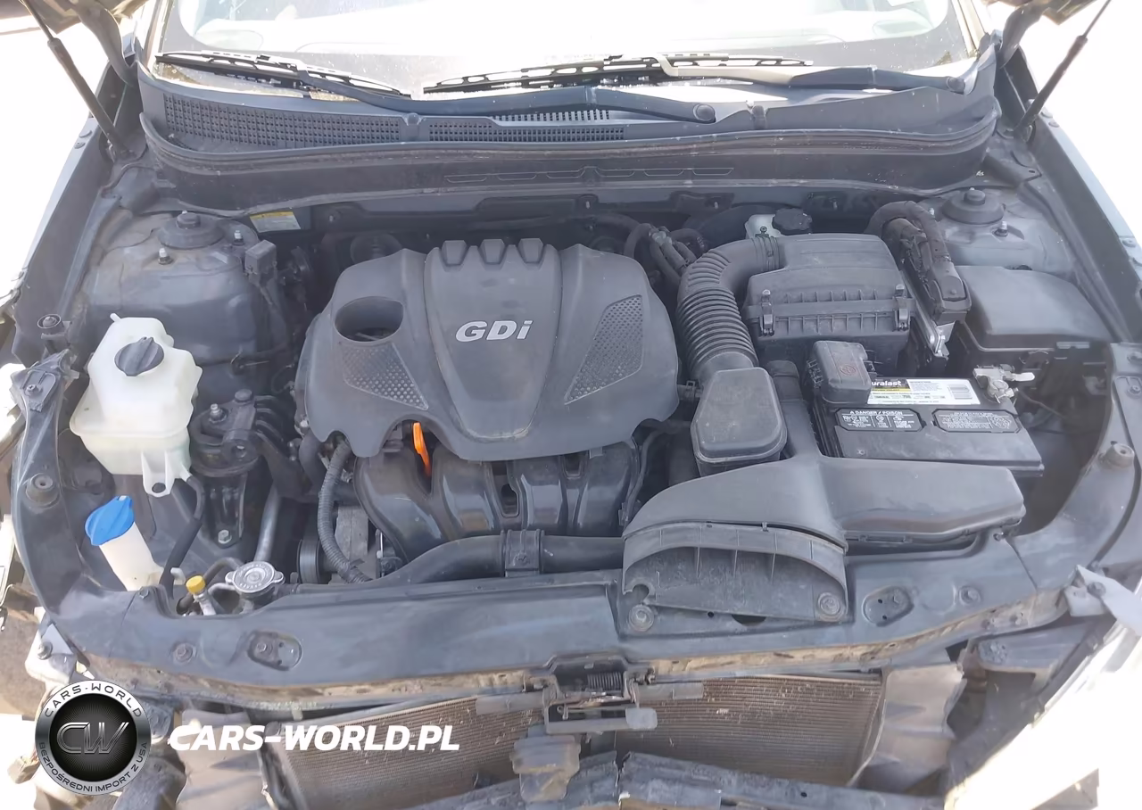 2012 Hyundai Sonata Gls VIN:5NPEB4ACXCH494536 - 10