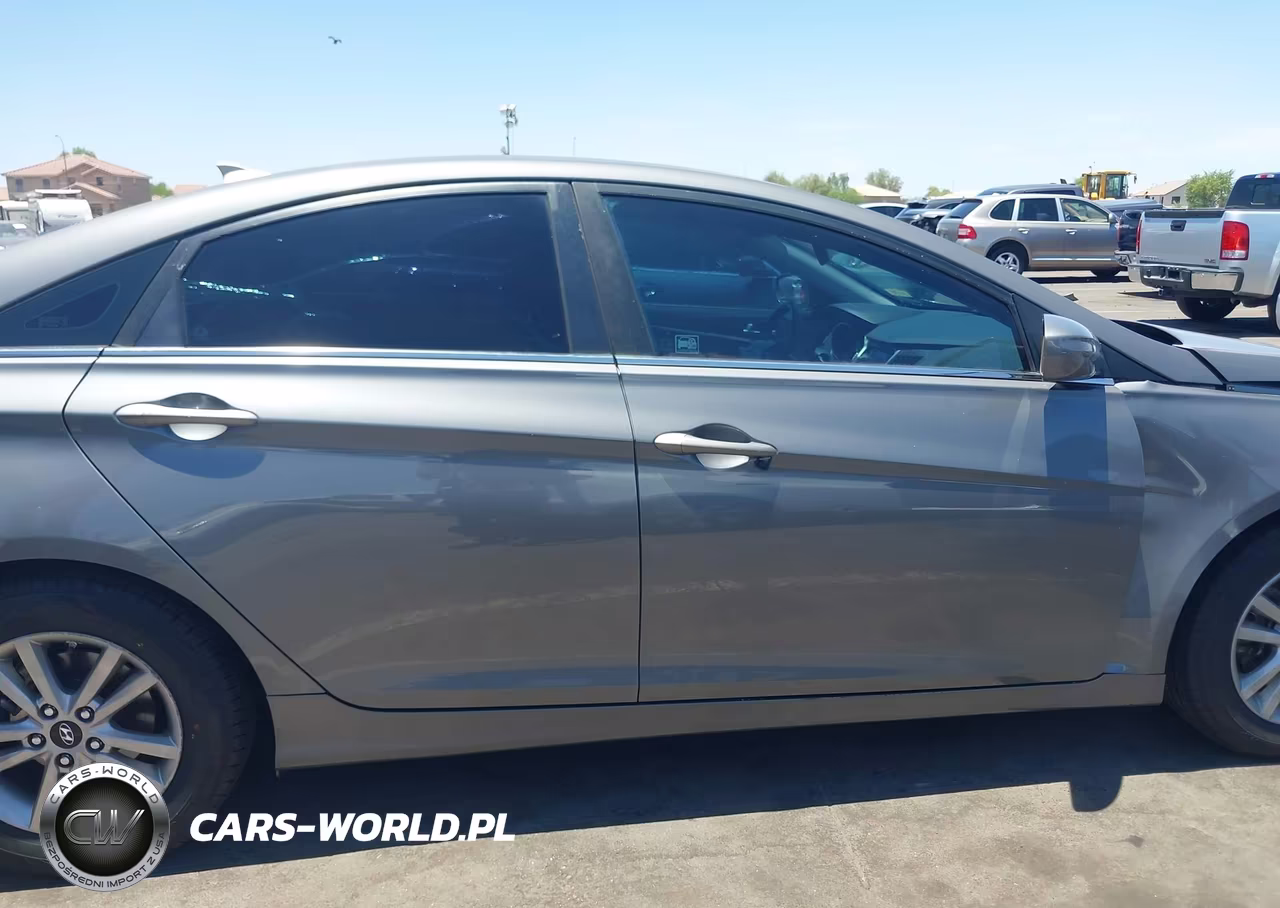 2012 Hyundai Sonata Gls VIN:5NPEB4ACXCH494536 - 14