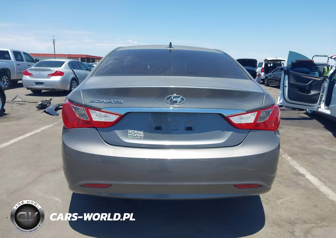 2012 Hyundai Sonata Gls VIN:5NPEB4ACXCH494536 - 17