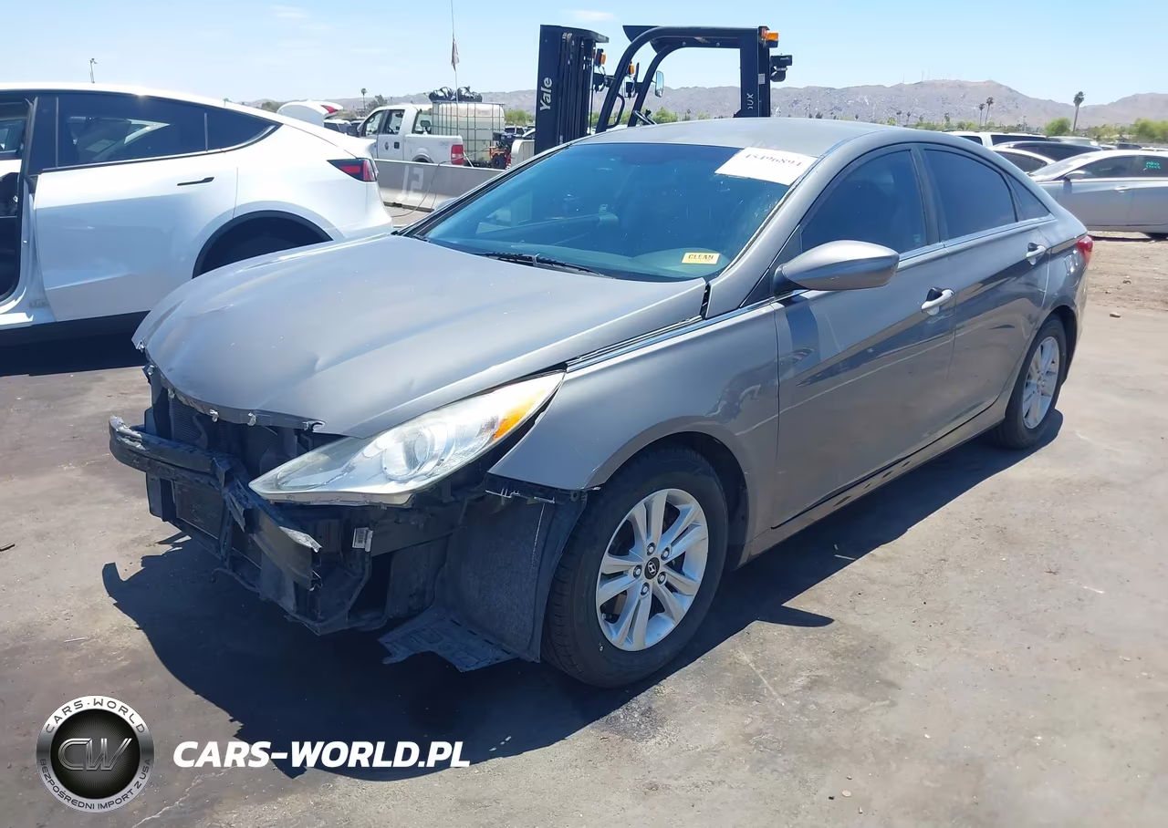 2012 Hyundai Sonata Gls VIN:5NPEB4ACXCH494536 - 2