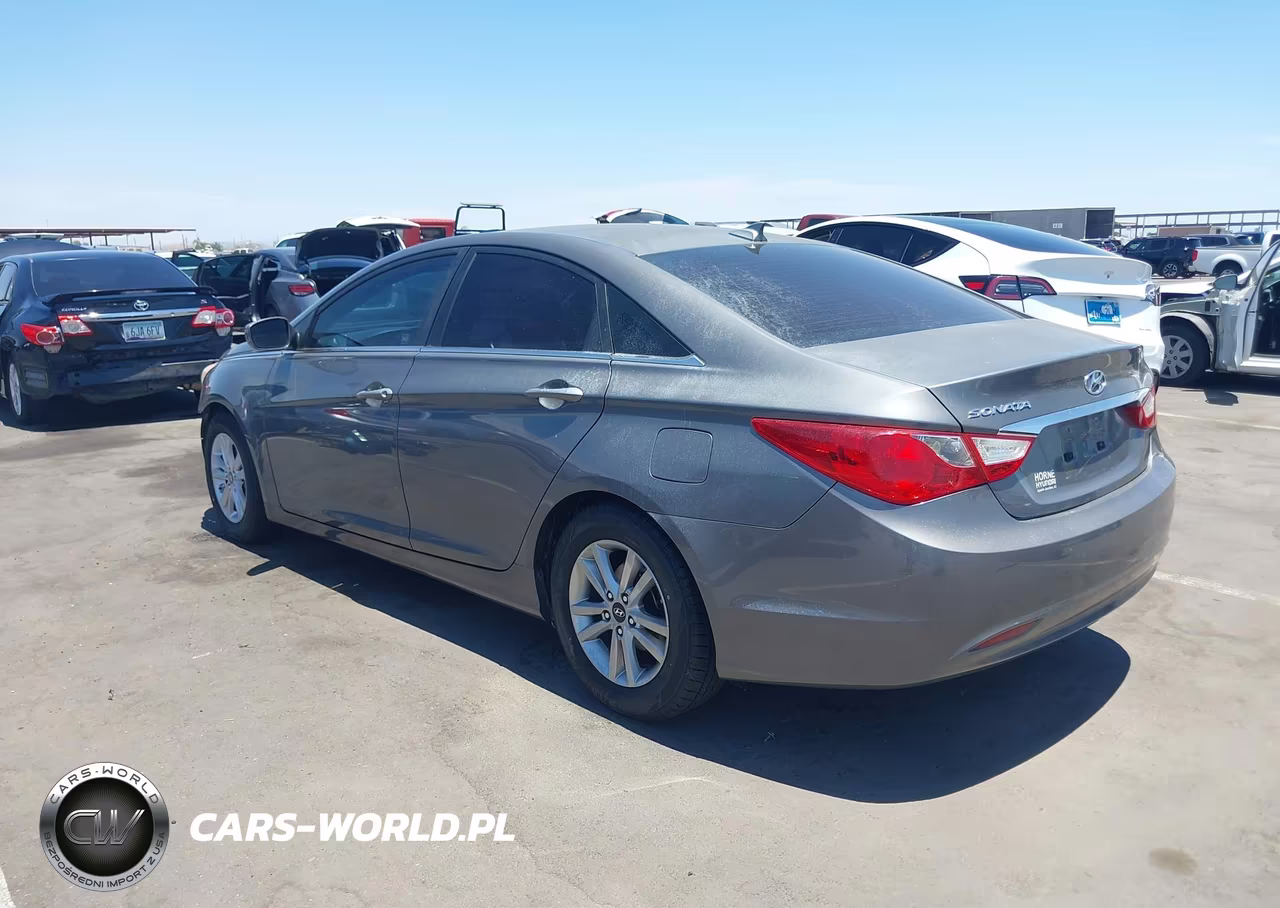 2012 Hyundai Sonata Gls VIN:5NPEB4ACXCH494536 - 3