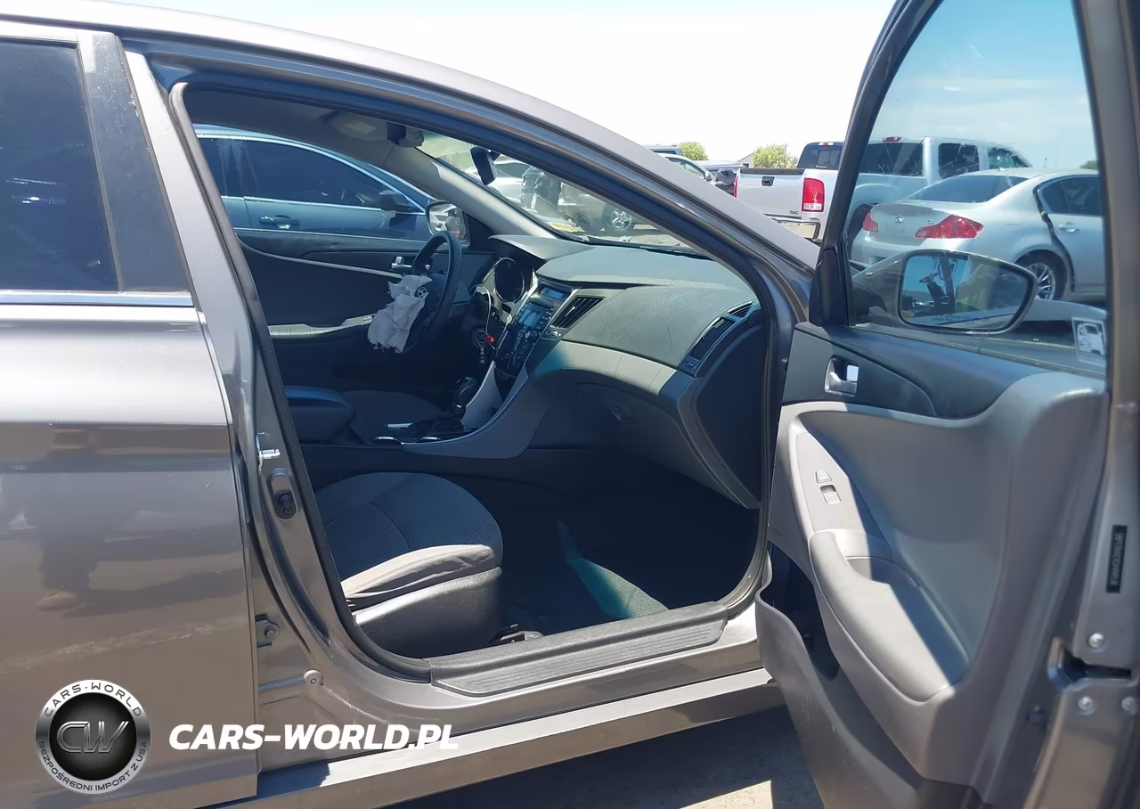 2012 Hyundai Sonata Gls VIN:5NPEB4ACXCH494536 - 5