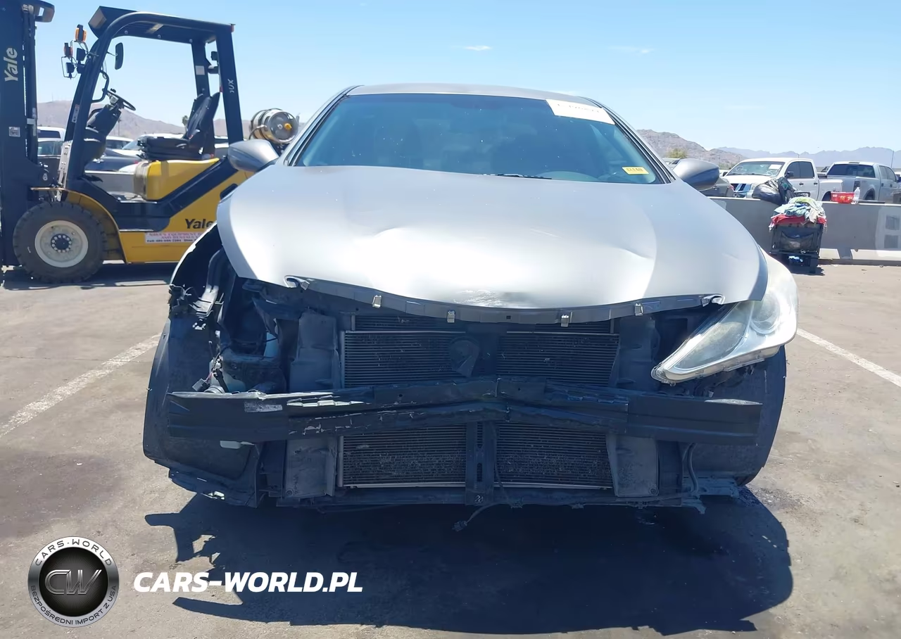2012 Hyundai Sonata Gls VIN:5NPEB4ACXCH494536 - 6