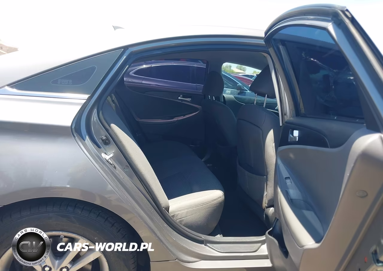 2012 Hyundai Sonata Gls VIN:5NPEB4ACXCH494536 - 8