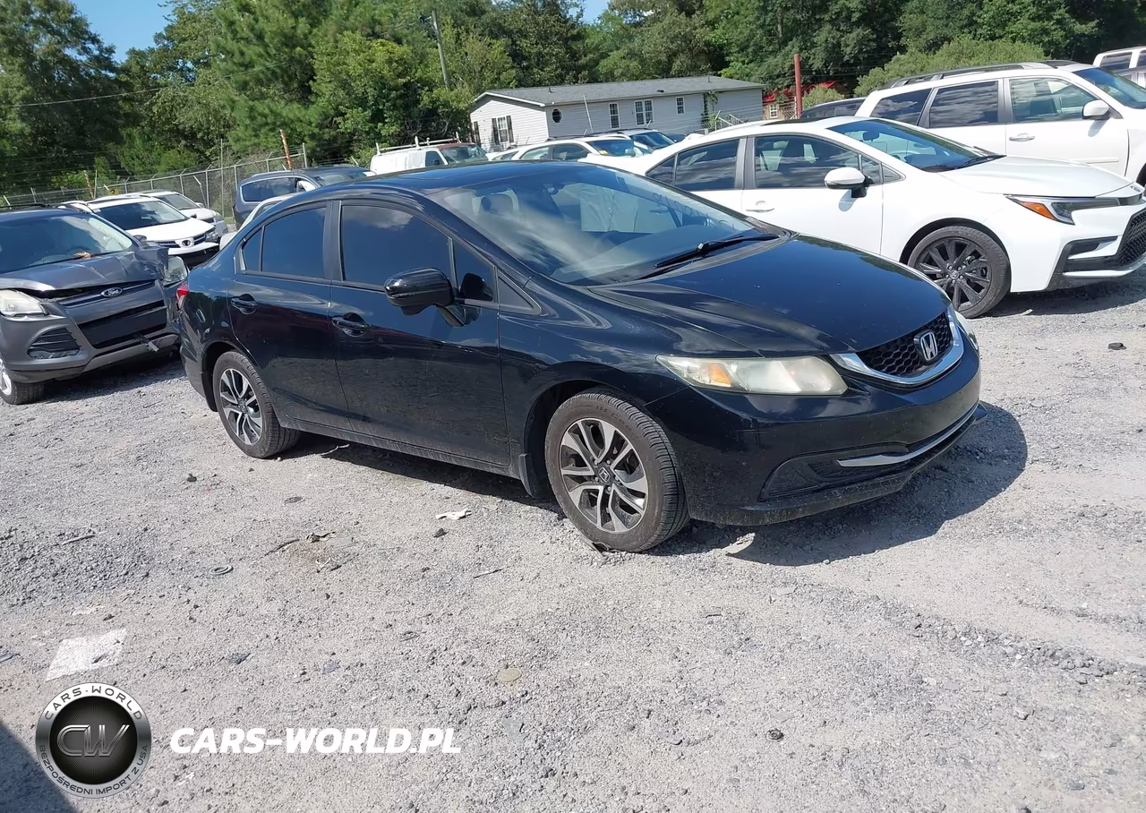 2014 Honda Civic Ex