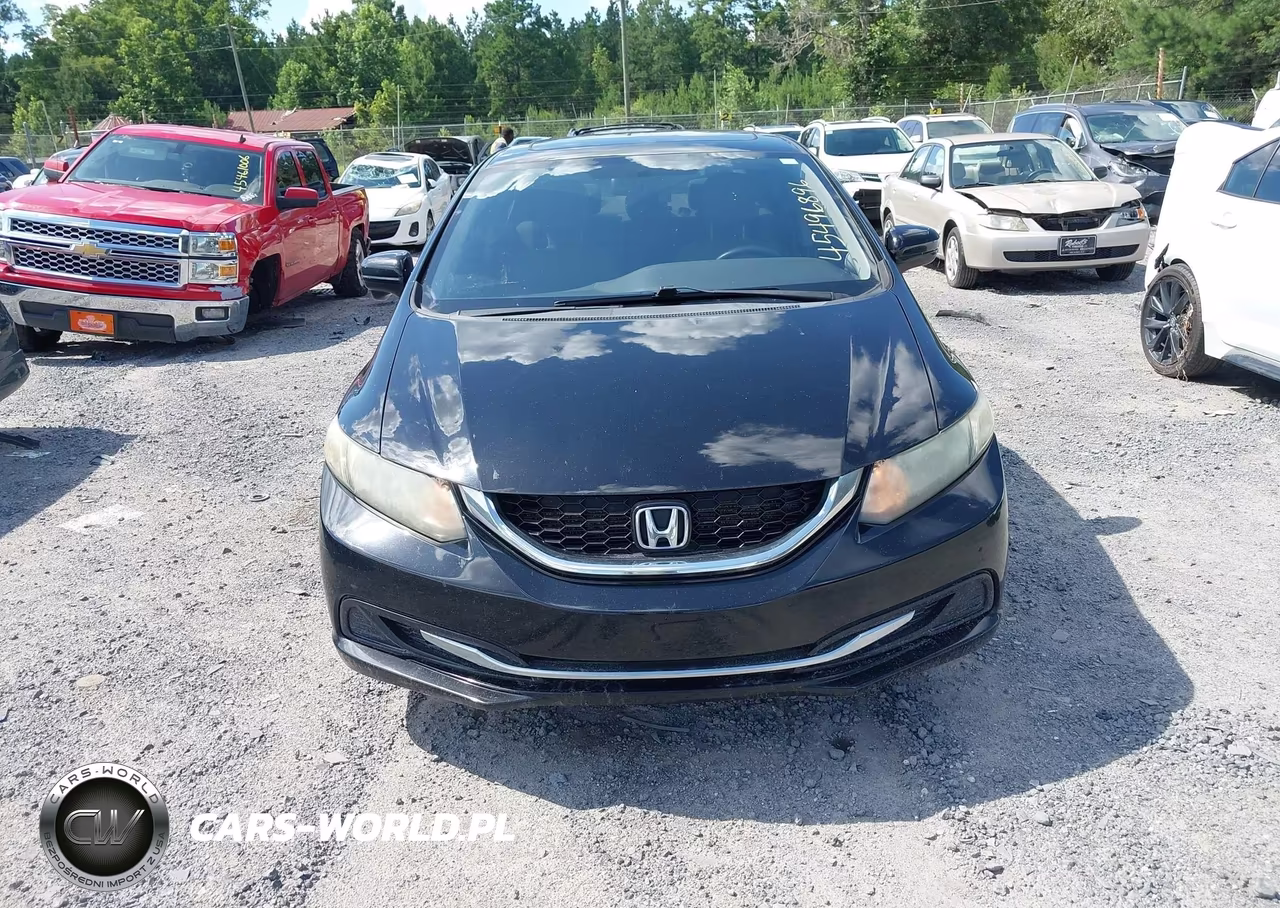 2014 Honda Civic Ex VIN:19XFB2F89EE016158 - 12