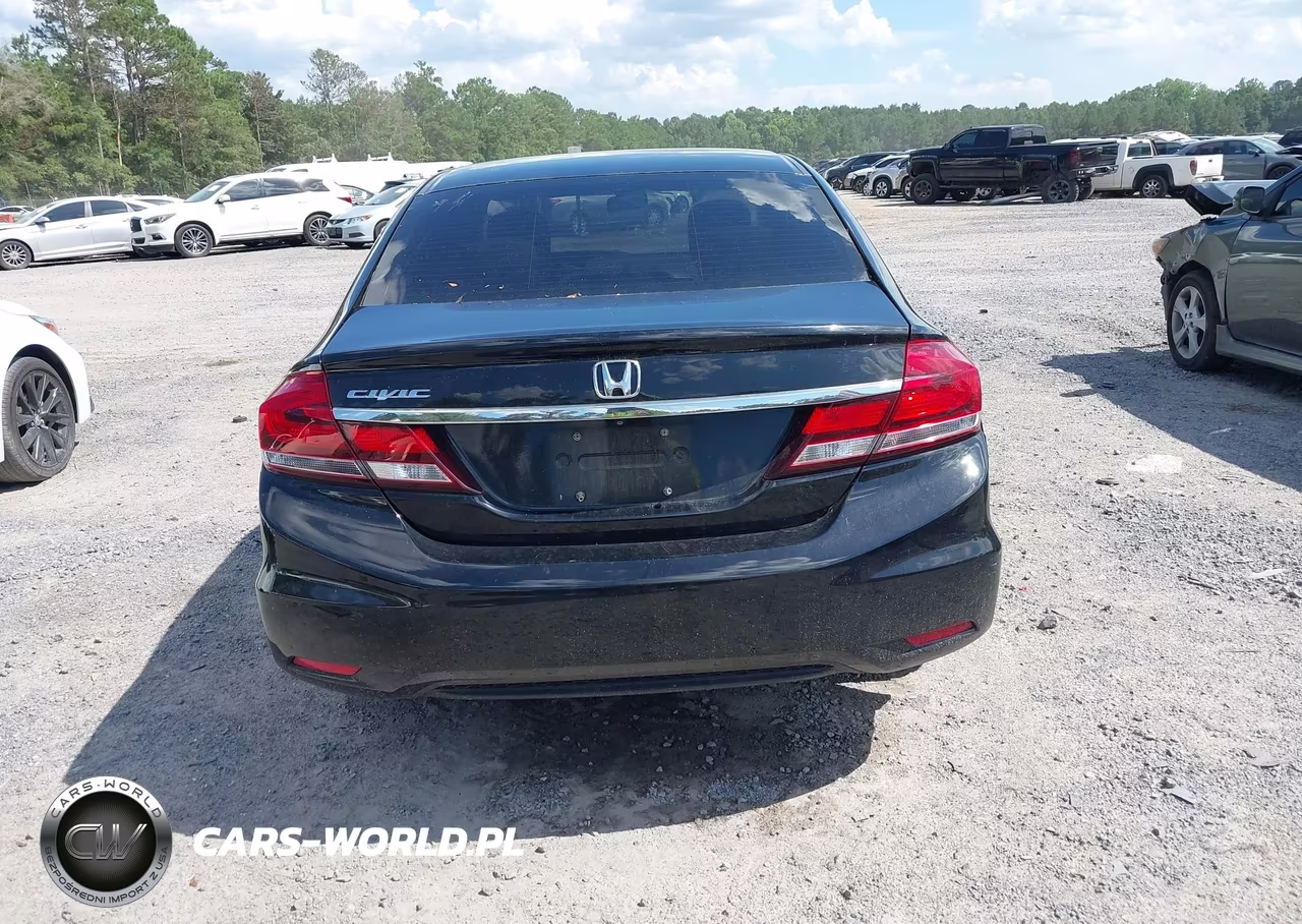 2014 Honda Civic Ex VIN:19XFB2F89EE016158 - 16