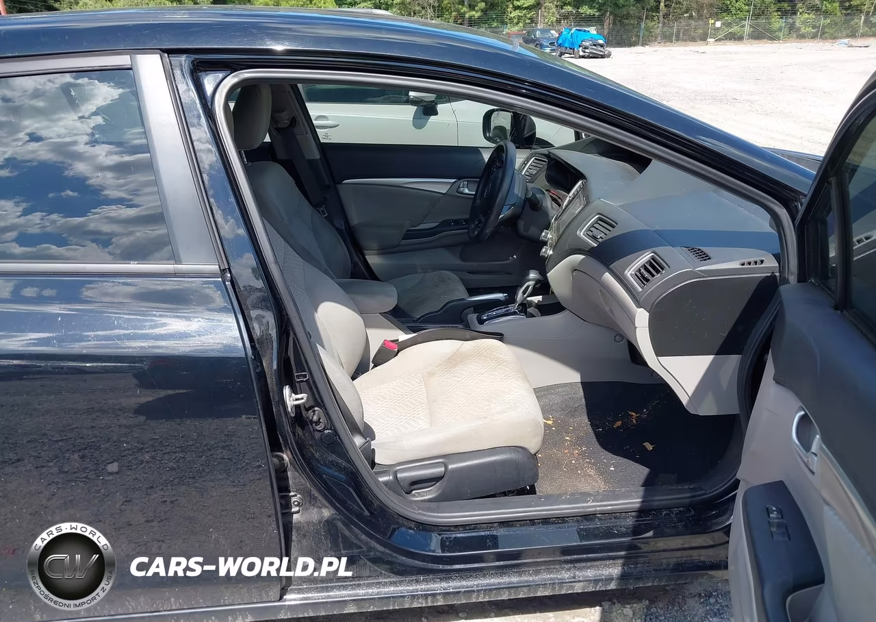 2014 Honda Civic Ex VIN:19XFB2F89EE016158 - 5