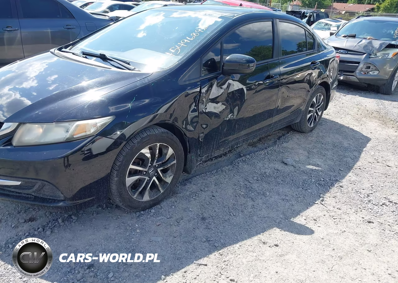 2014 Honda Civic Ex VIN:19XFB2F89EE016158 - 6