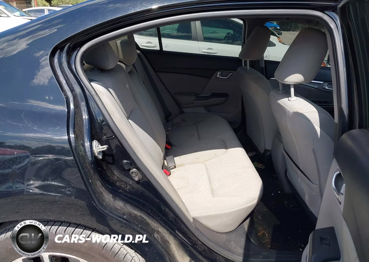 2014 Honda Civic Ex VIN:19XFB2F89EE016158 - 8
