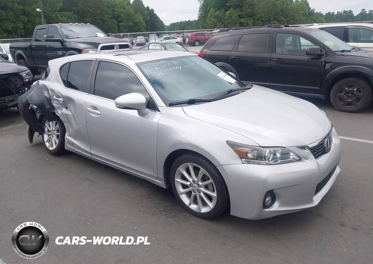 2011 Lexus Ct 200H Premium