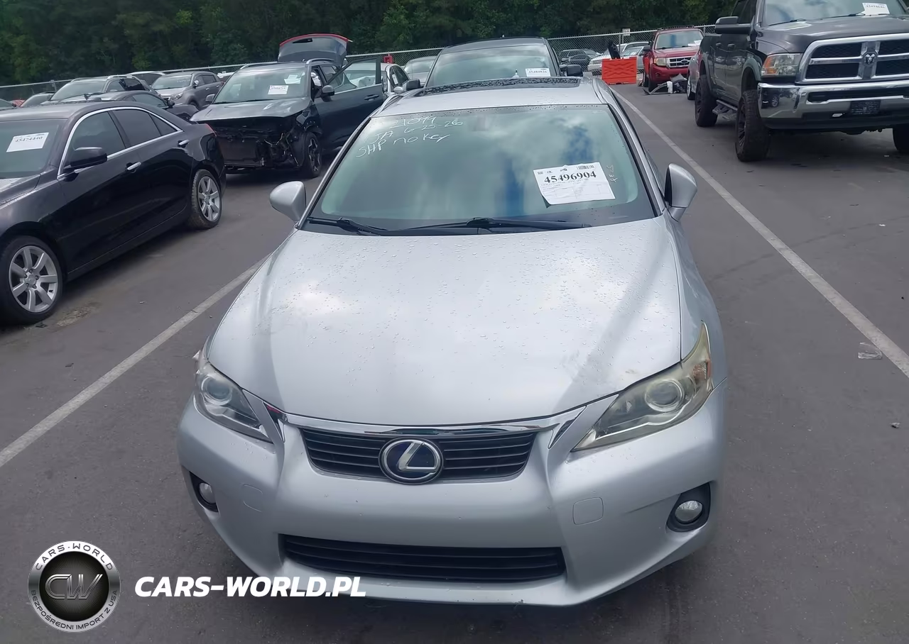 2011 Lexus Ct 200H Premium VIN:JTHKD5BH9B2034943 - 12