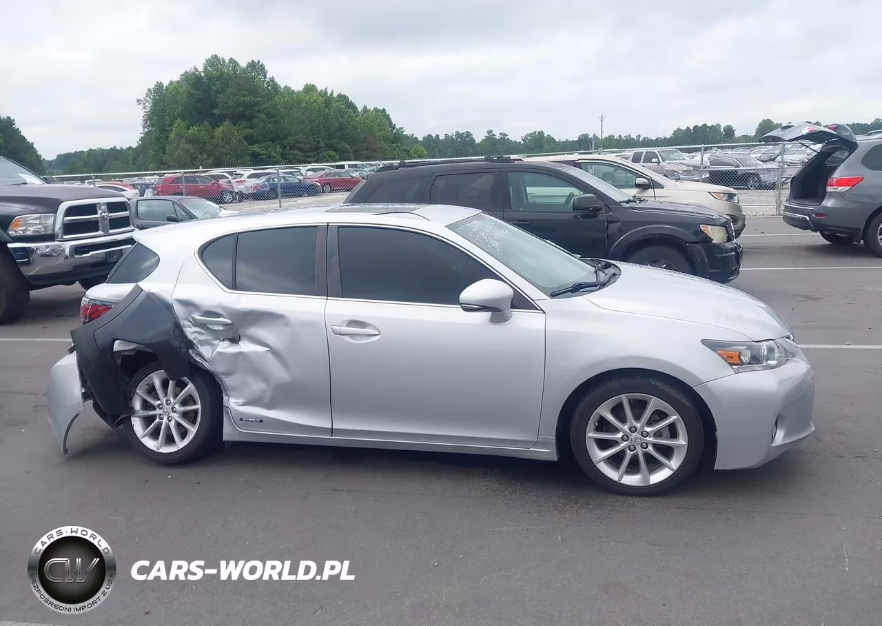 2011 Lexus Ct 200H Premium VIN:JTHKD5BH9B2034943 - 13
