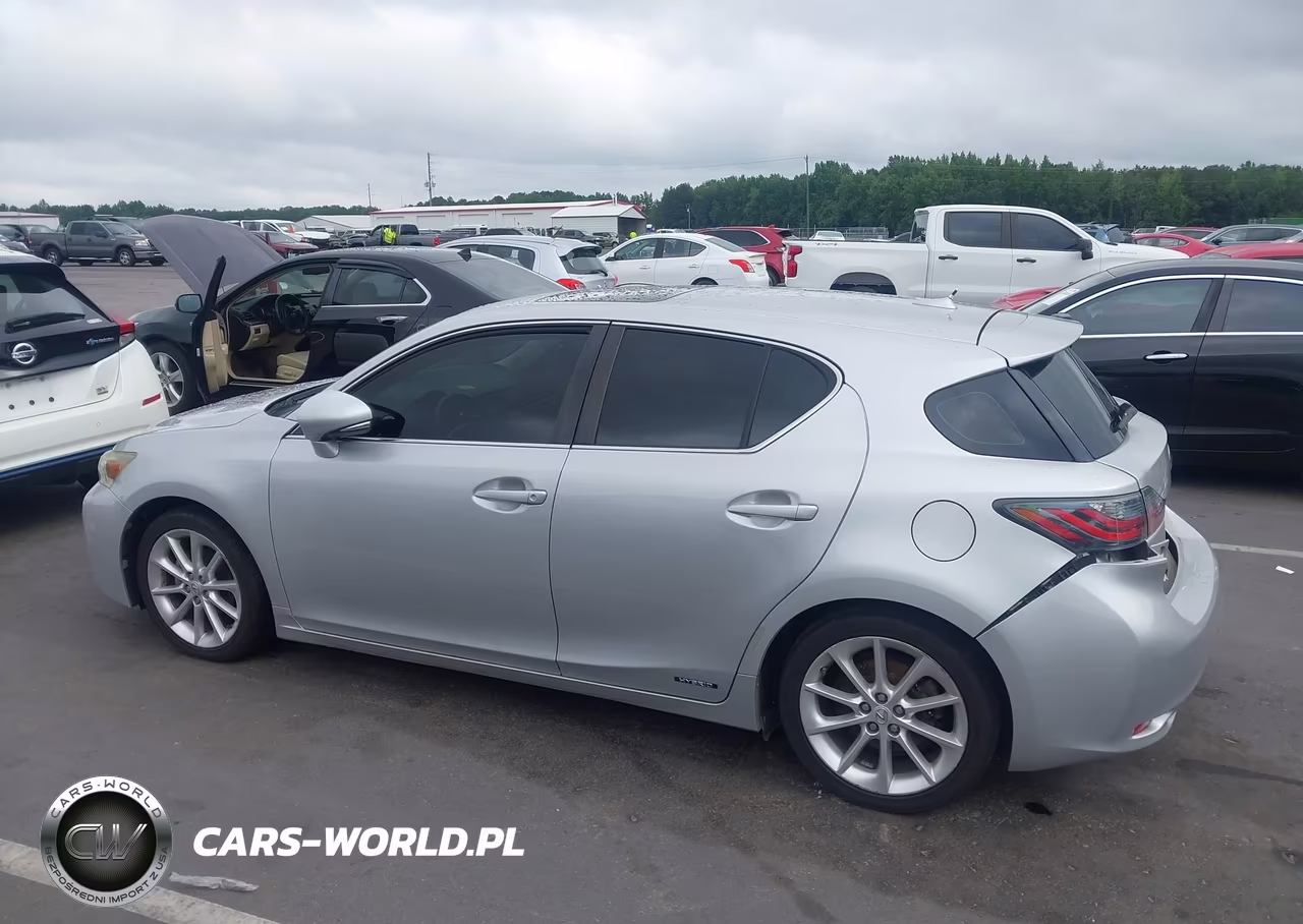 2011 Lexus Ct 200H Premium VIN:JTHKD5BH9B2034943 - 14