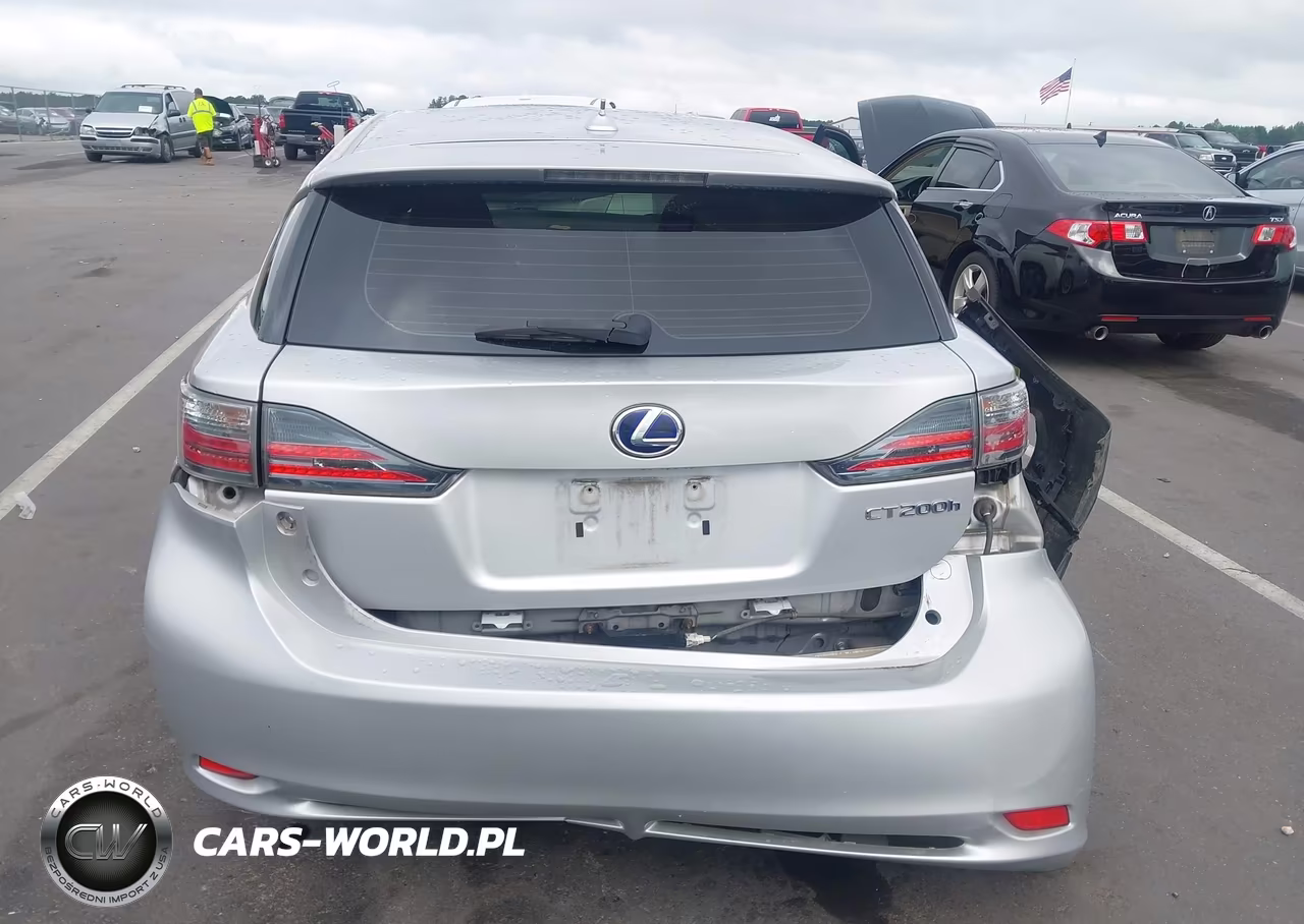 2011 Lexus Ct 200H Premium VIN:JTHKD5BH9B2034943 - 16
