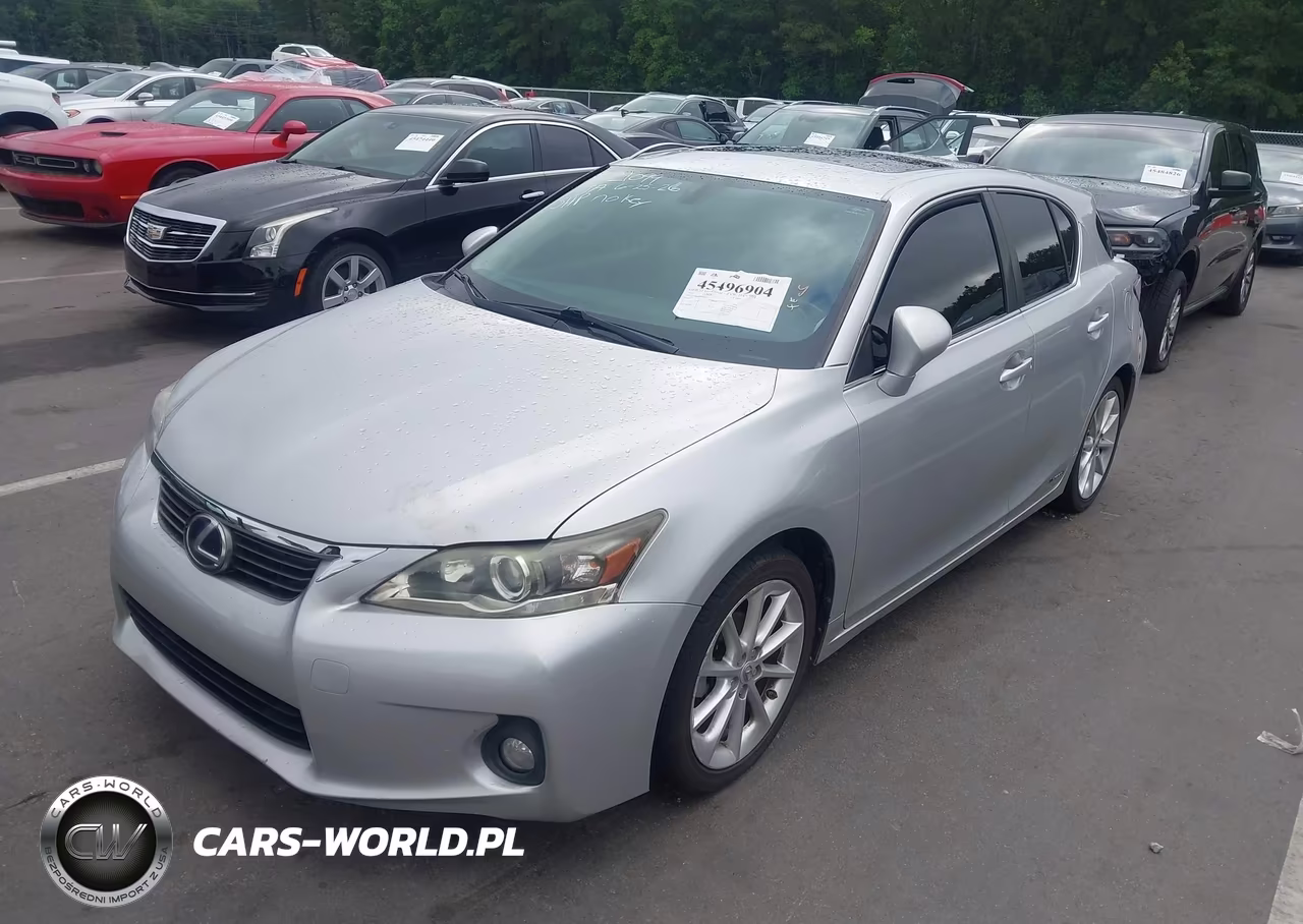 2011 Lexus Ct 200H Premium VIN:JTHKD5BH9B2034943 - 2