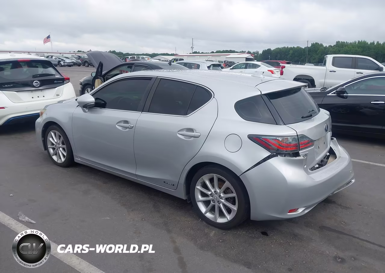 2011 Lexus Ct 200H Premium VIN:JTHKD5BH9B2034943 - 3