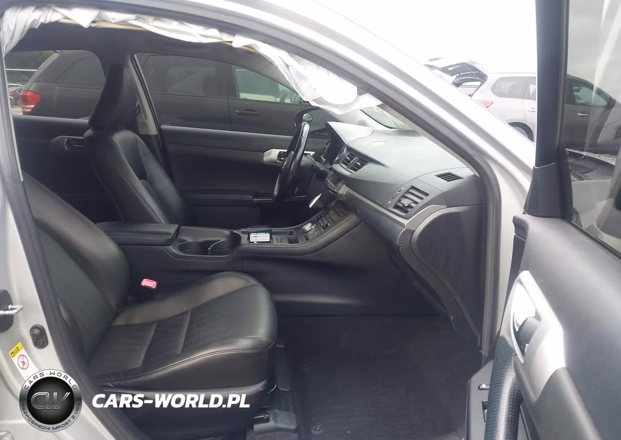 2011 Lexus Ct 200H Premium VIN:JTHKD5BH9B2034943 - 5