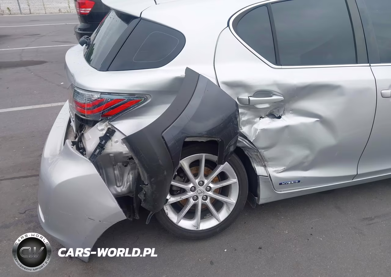 2011 Lexus Ct 200H Premium VIN:JTHKD5BH9B2034943 - 6