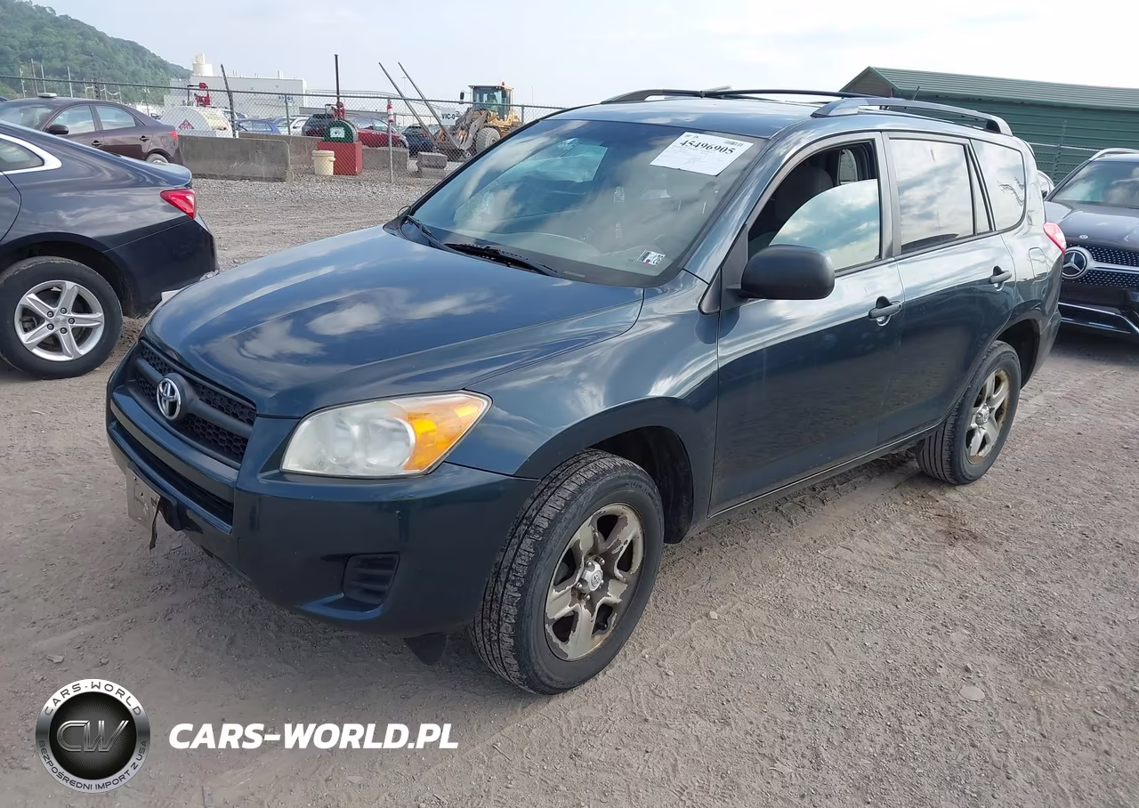 2012 Toyota Rav4 VIN:2T3BF4DV9CW216286 - 2