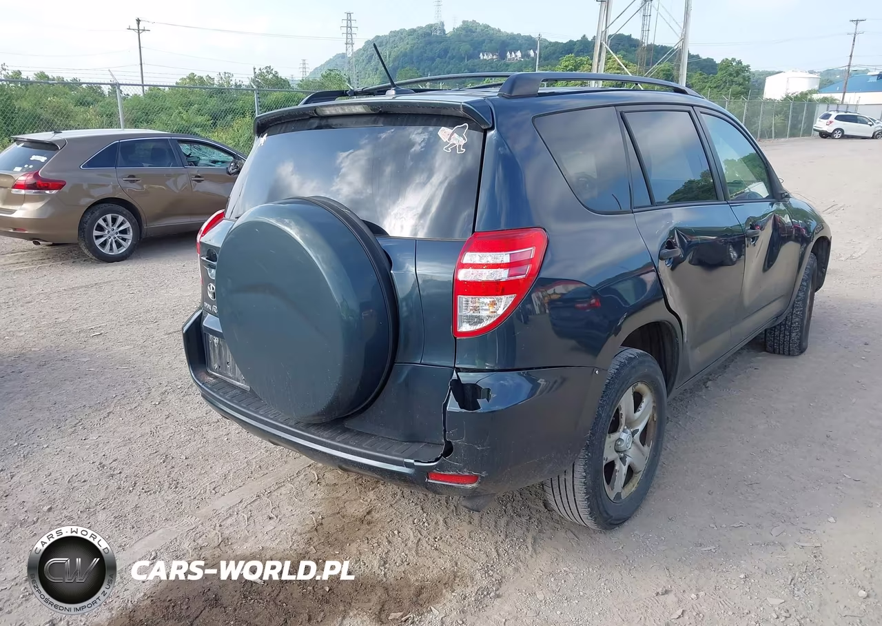 2012 Toyota Rav4 VIN:2T3BF4DV9CW216286 - 4