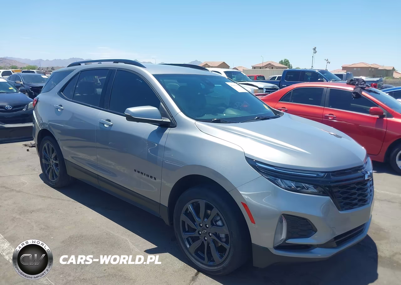 2024 Chevrolet Equinox Fwd Rs – zdjęcie 1 z 16