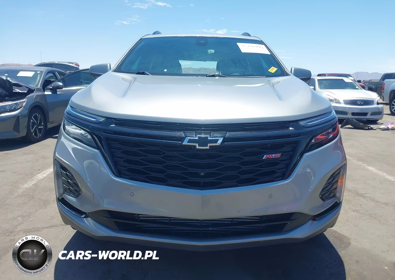 2024 Chevrolet Equinox Fwd Rs VIN:3GNAXMEG7RL205433 - 12