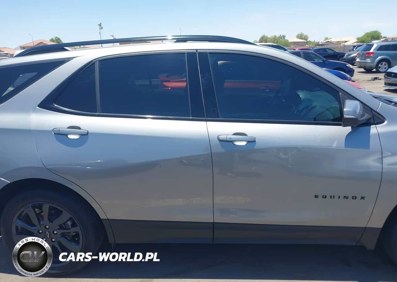 2024 Chevrolet Equinox Fwd Rs VIN:3GNAXMEG7RL205433 - 13