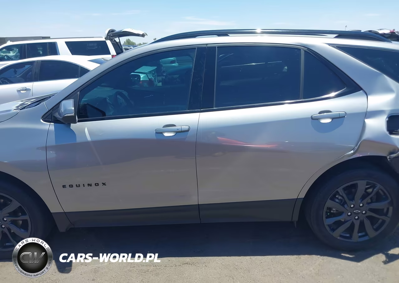 2024 Chevrolet Equinox Fwd Rs VIN:3GNAXMEG7RL205433 - 14