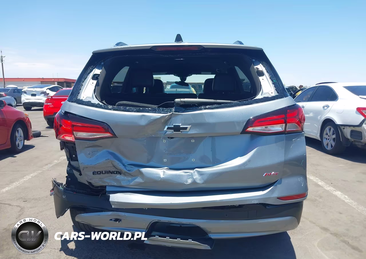 2024 Chevrolet Equinox Fwd Rs VIN:3GNAXMEG7RL205433 - 16