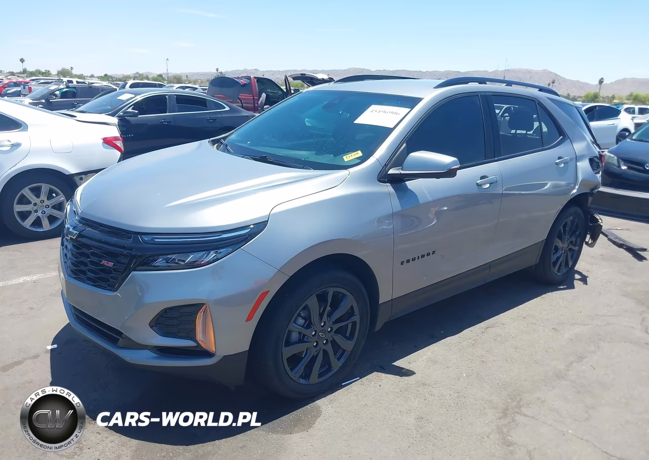 2024 Chevrolet Equinox Fwd Rs VIN:3GNAXMEG7RL205433 - 2