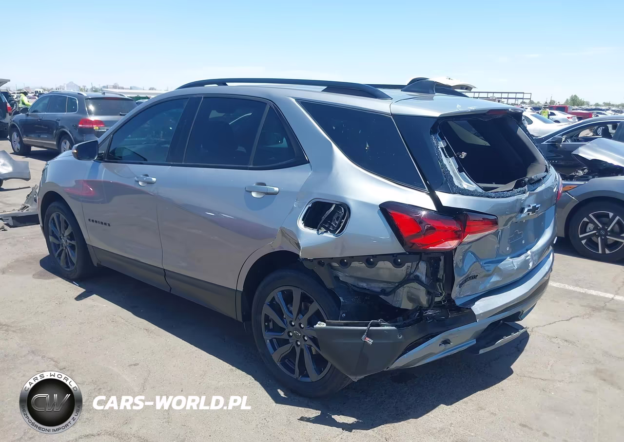 2024 Chevrolet Equinox Fwd Rs VIN:3GNAXMEG7RL205433 - 3