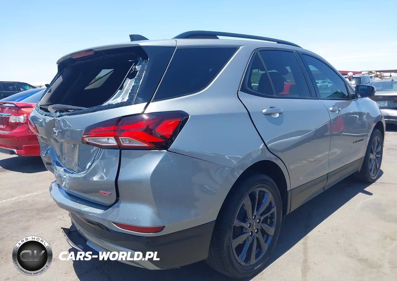 2024 Chevrolet Equinox Fwd Rs VIN:3GNAXMEG7RL205433 - 4