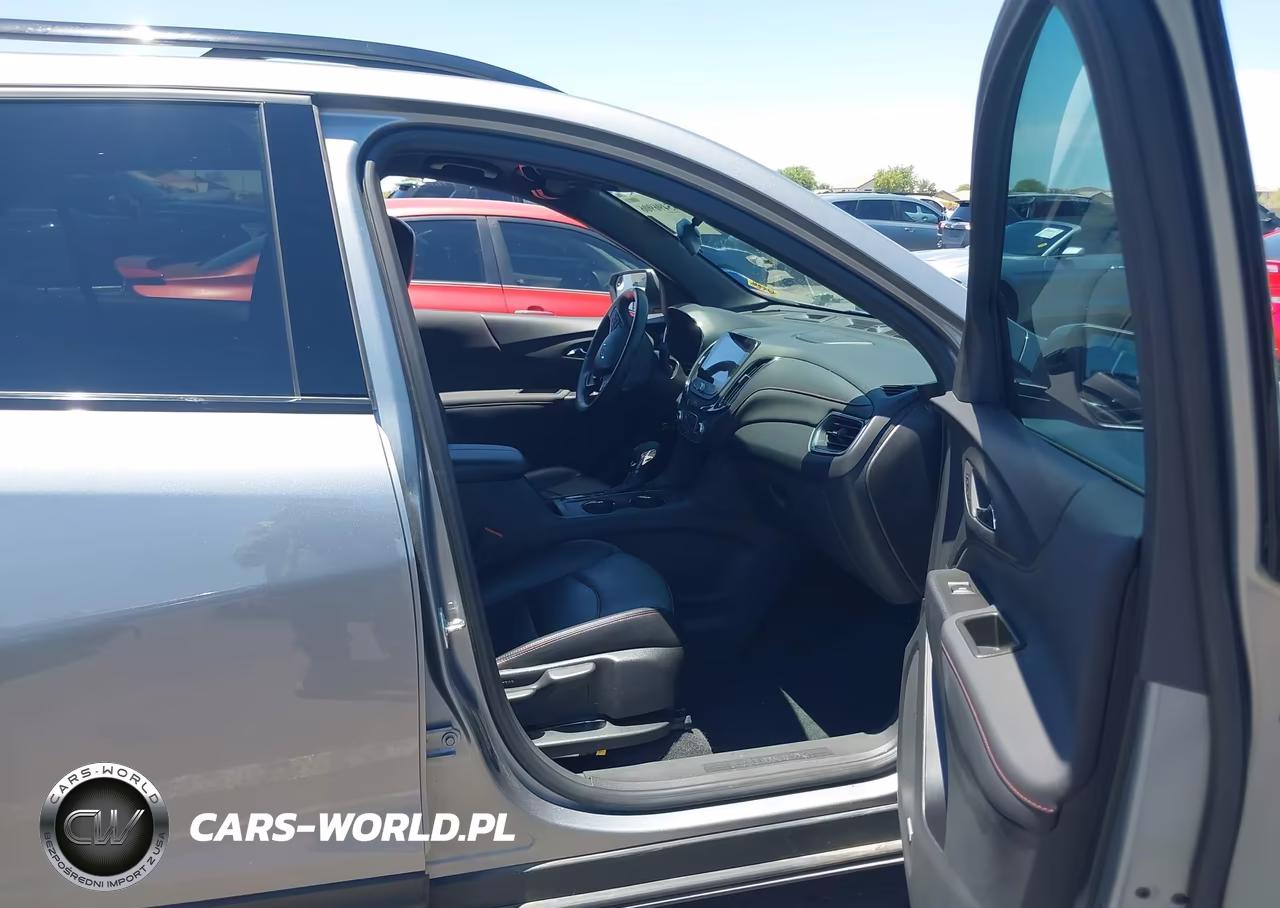 2024 Chevrolet Equinox Fwd Rs VIN:3GNAXMEG7RL205433 - 5