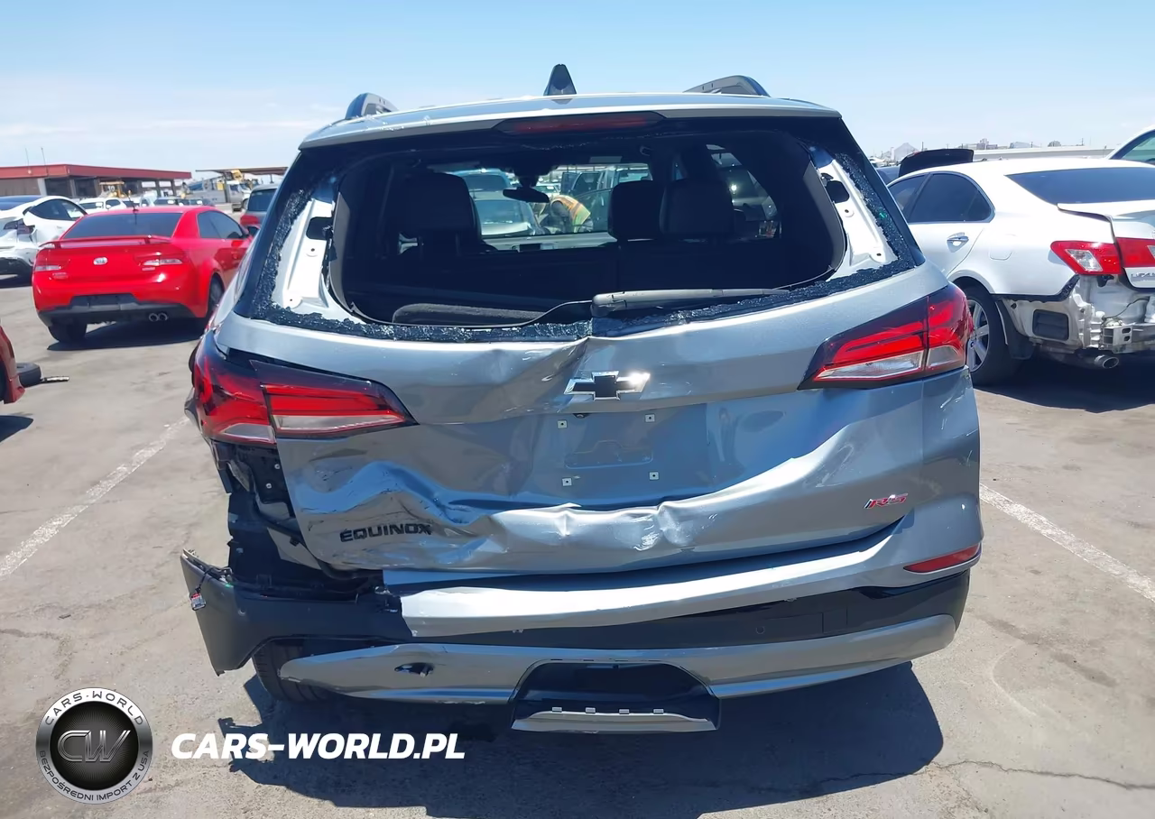 2024 Chevrolet Equinox Fwd Rs VIN:3GNAXMEG7RL205433 - 6