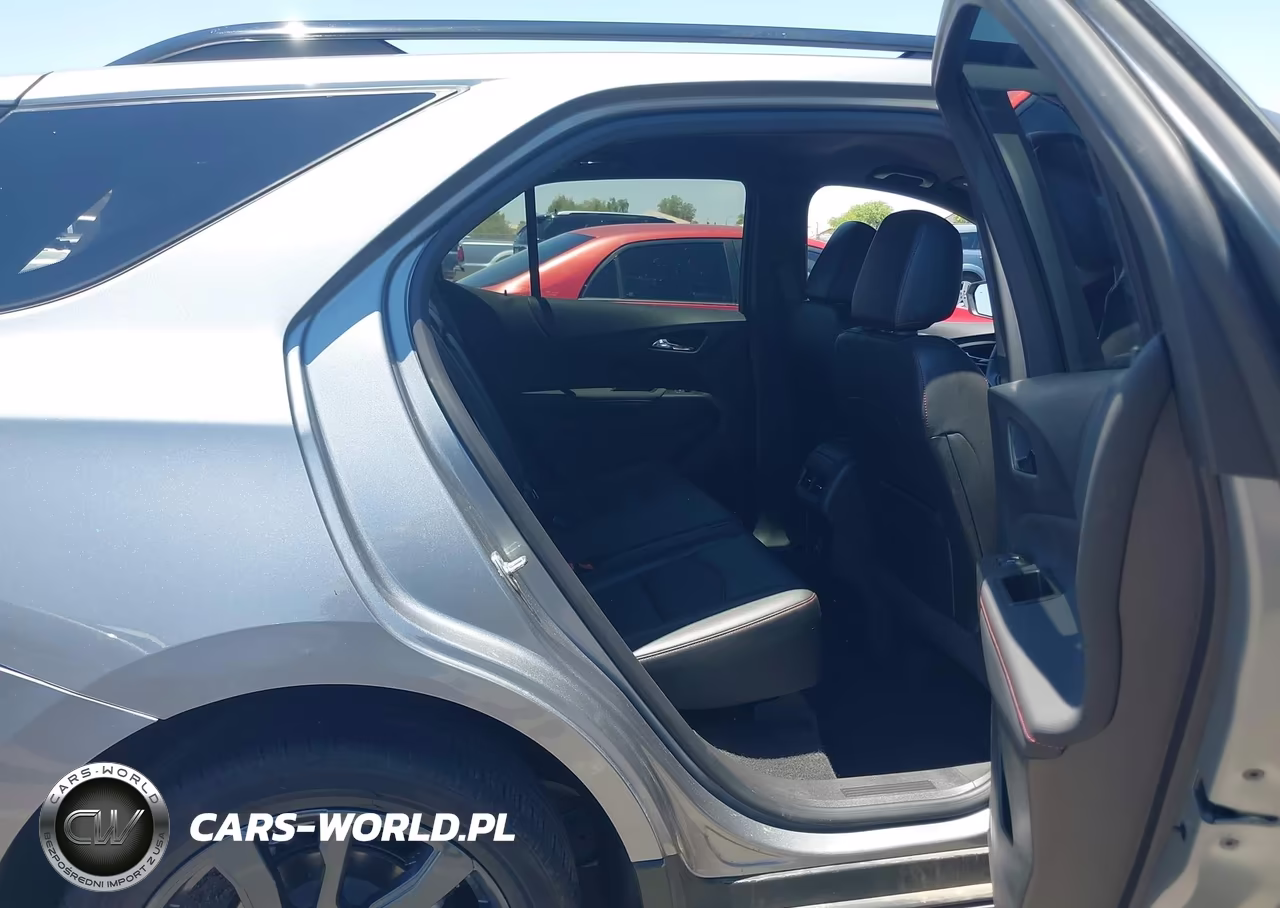 2024 Chevrolet Equinox Fwd Rs VIN:3GNAXMEG7RL205433 - 8