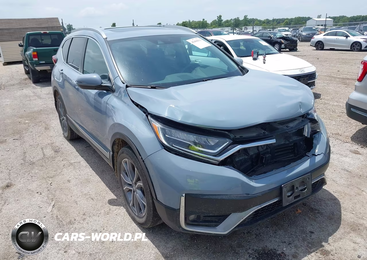 2020 Honda Cr-V Awd Touring VIN:5J6RW2H9XLL029667 - 1
