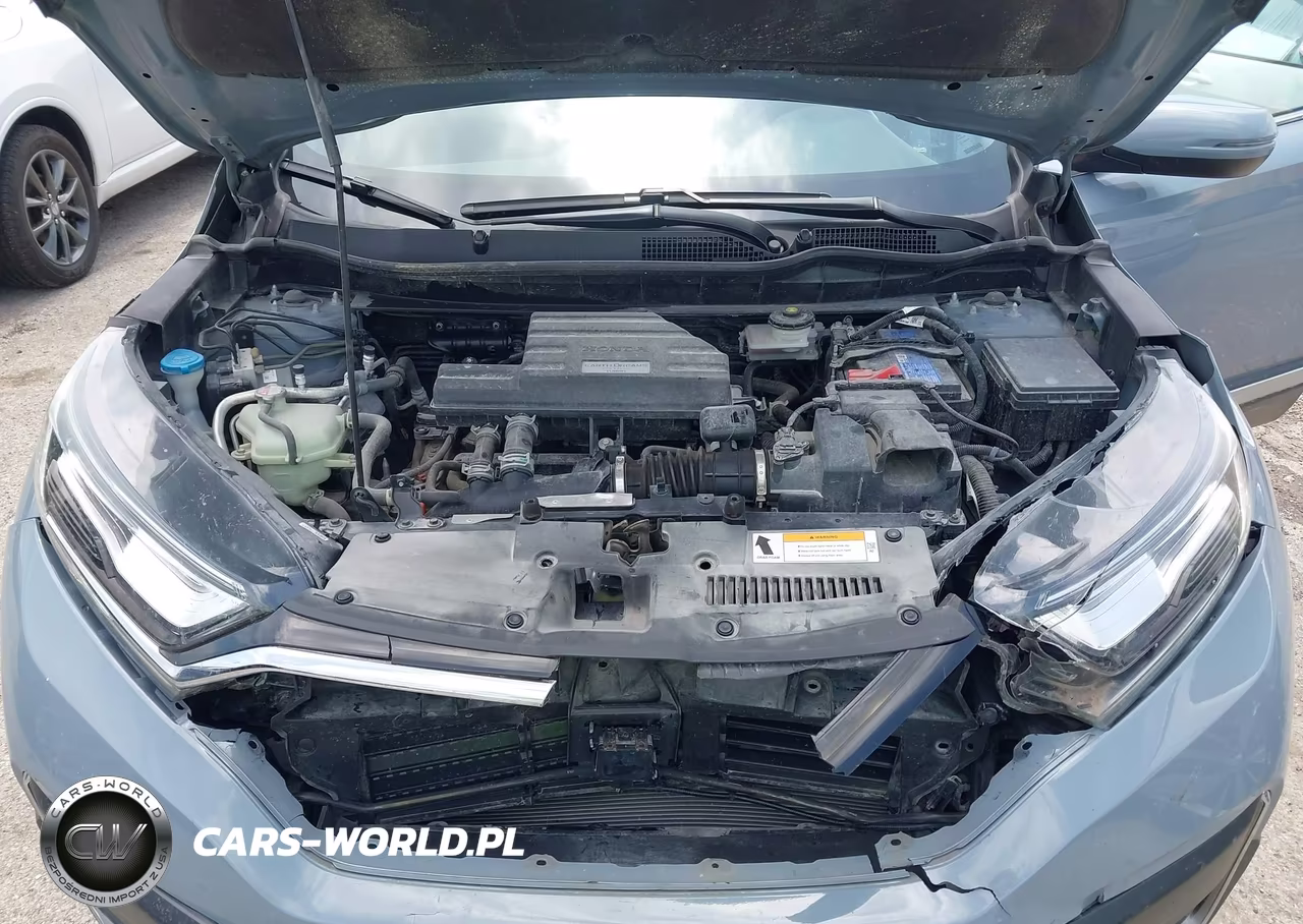 2020 Honda Cr-V Awd Touring VIN:5J6RW2H9XLL029667 - 10