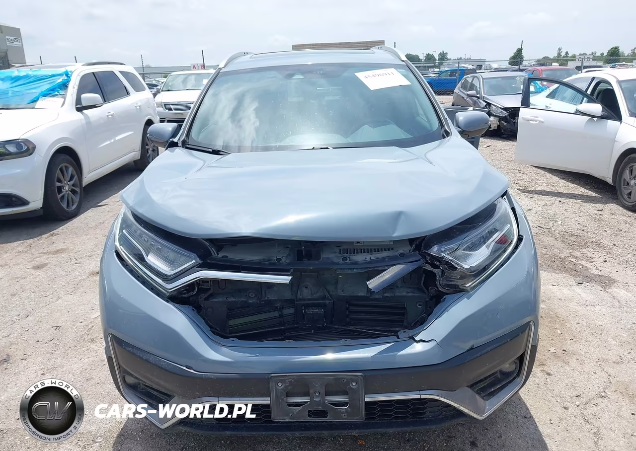 2020 Honda Cr-V Awd Touring VIN:5J6RW2H9XLL029667 - 12