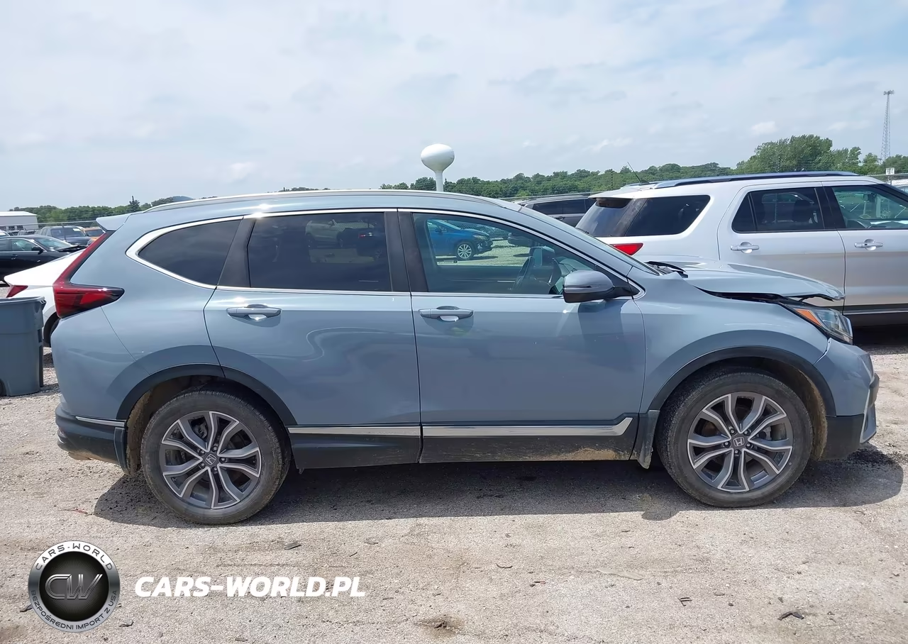 2020 Honda Cr-V Awd Touring VIN:5J6RW2H9XLL029667 - 13
