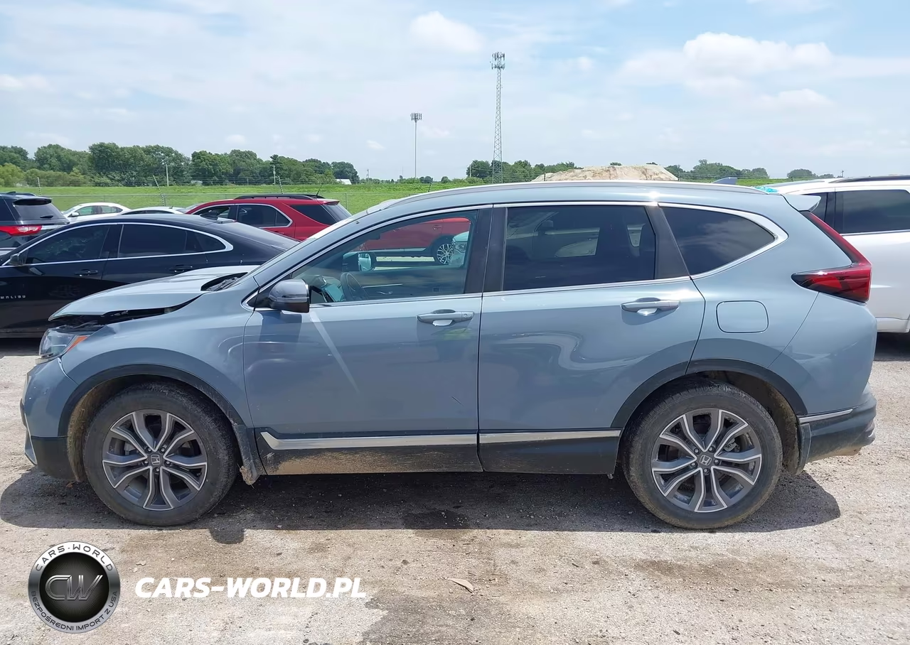 2020 Honda Cr-V Awd Touring VIN:5J6RW2H9XLL029667 - 14