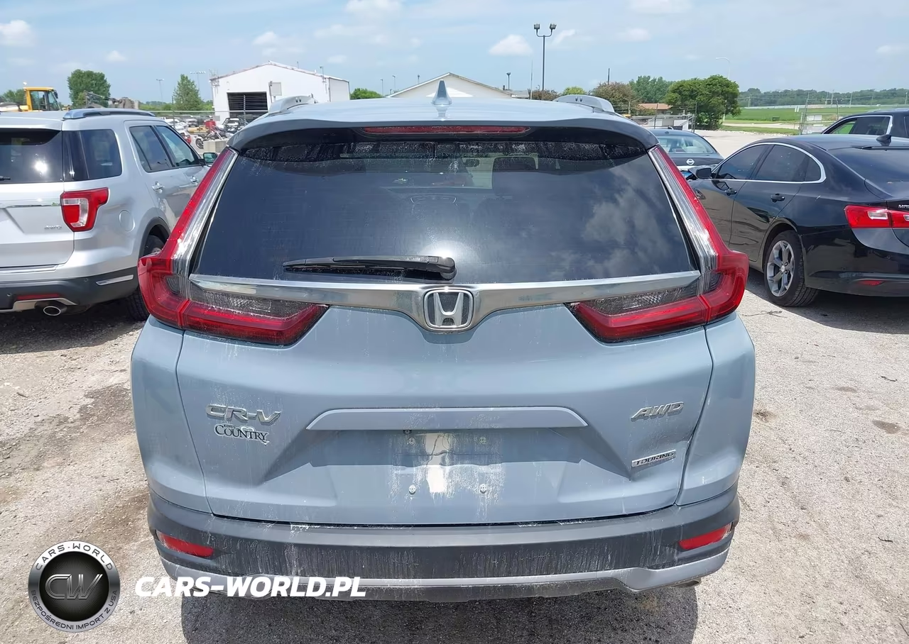 2020 Honda Cr-V Awd Touring VIN:5J6RW2H9XLL029667 - 16