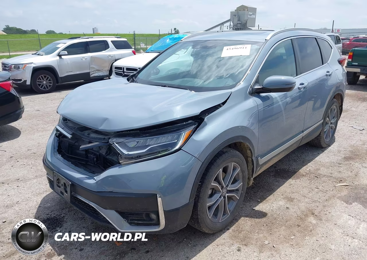 2020 Honda Cr-V Awd Touring VIN:5J6RW2H9XLL029667 - 2