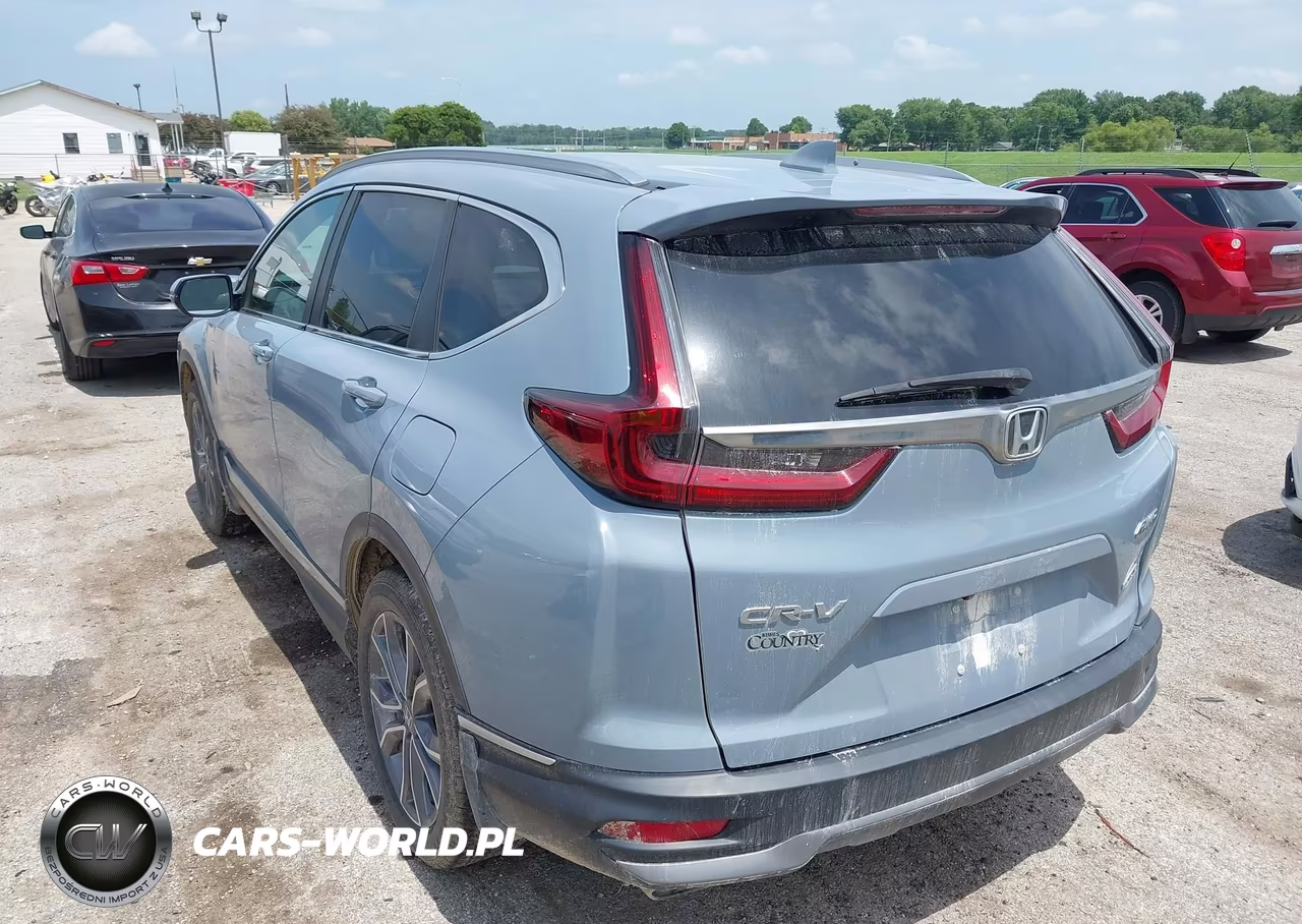 2020 Honda Cr-V Awd Touring VIN:5J6RW2H9XLL029667 - 3