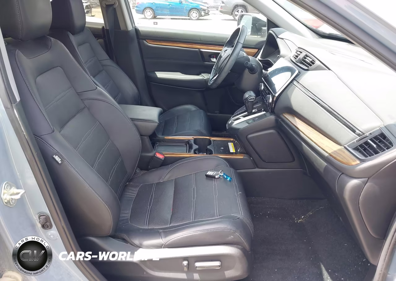 2020 Honda Cr-V Awd Touring VIN:5J6RW2H9XLL029667 - 5