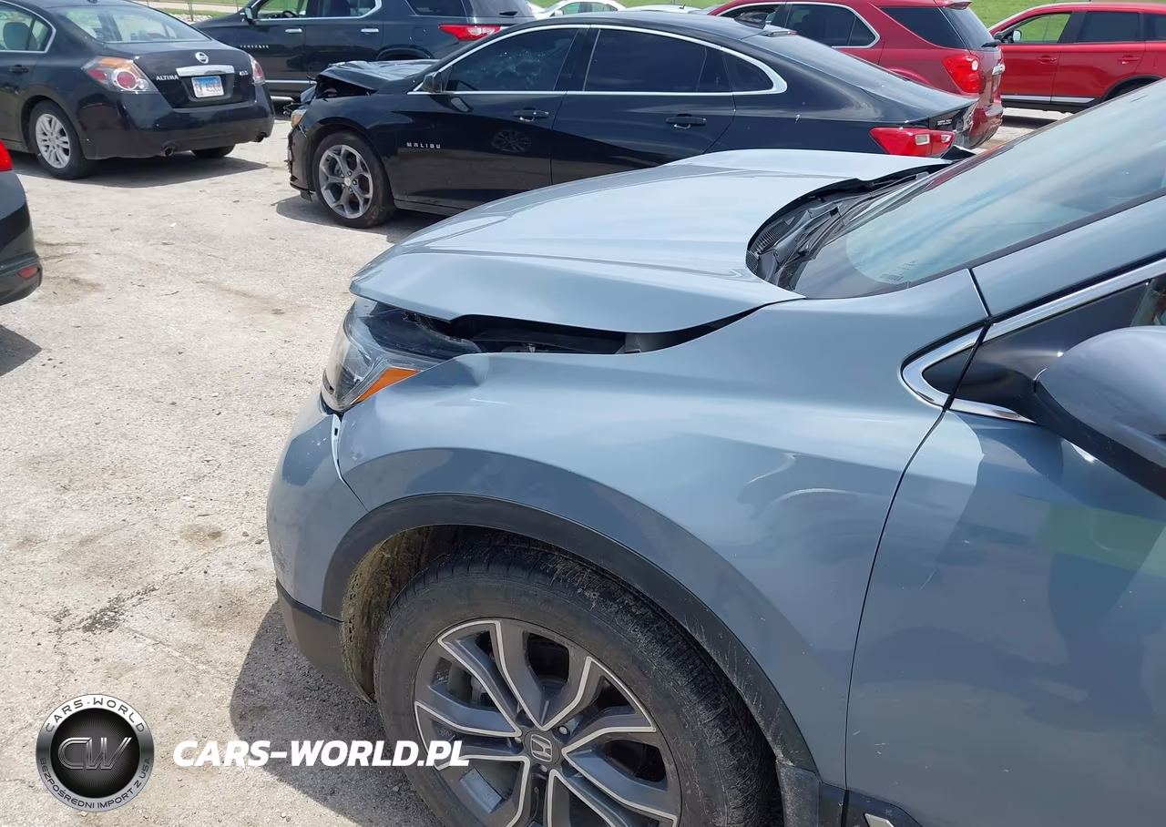 2020 Honda Cr-V Awd Touring VIN:5J6RW2H9XLL029667 - 6