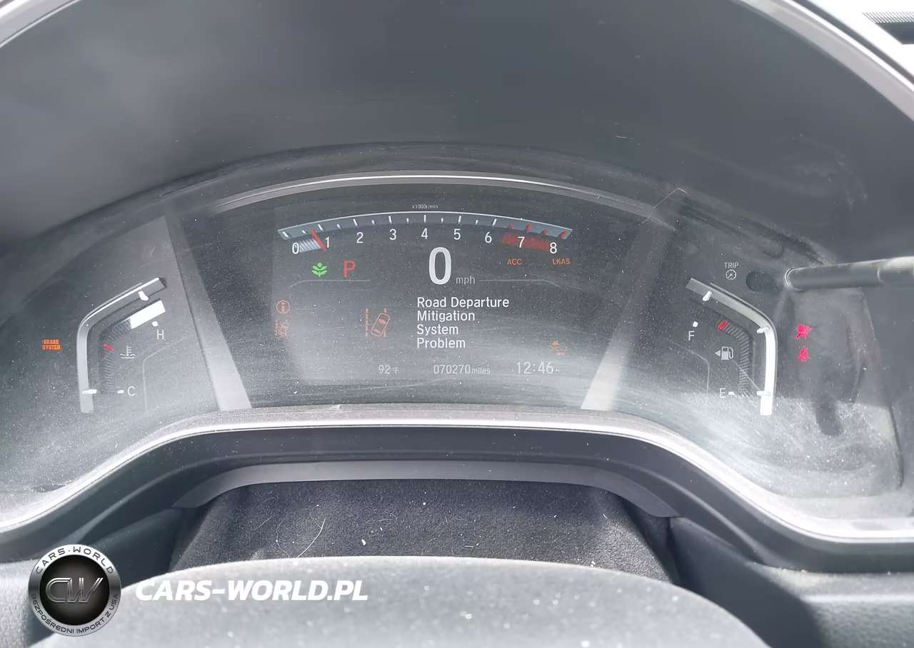 2020 Honda Cr-V Awd Touring VIN:5J6RW2H9XLL029667 - 7