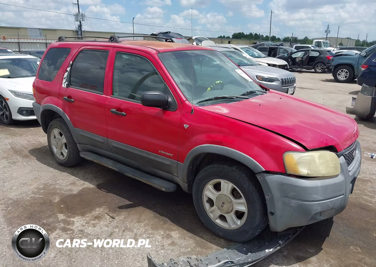 2002 Ford Escape Xlt