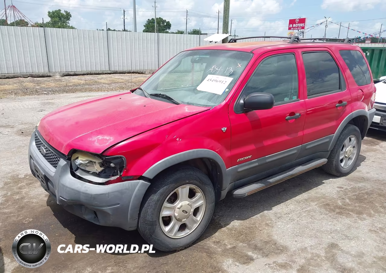 2002 Ford Escape Xlt VIN:1FMCU03192KA64367 - 2