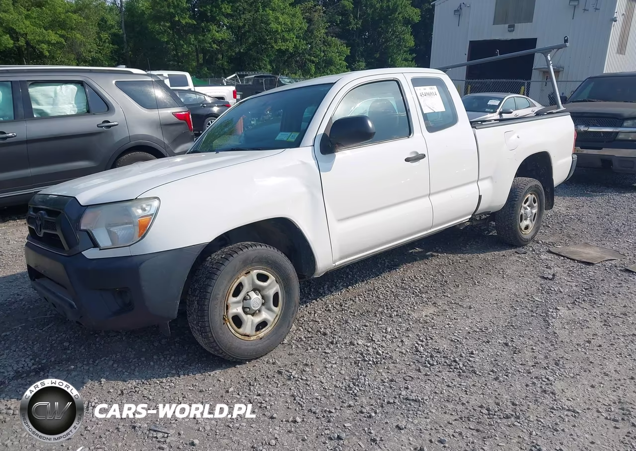 2015 Toyota Tacoma VIN:5TFTX4CN3FX059132 - 2